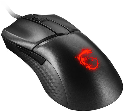 MSI CLUTCH GM31 LIGHTWEIGHT mouse Gaming Right-hand USB Type-A Optical 12000 DPI