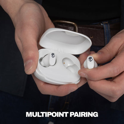 Skullcandy Smokin' Buds 360 Headset True Wireless Stereo (TWS) In-ear Bluetooth White