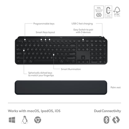 Logitech Master MX Keys S Combo
