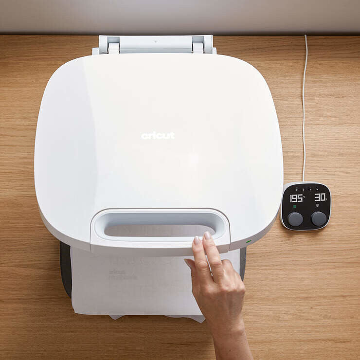 Cricut Autopress White 380 x 300 mm 205 °C Built-in display