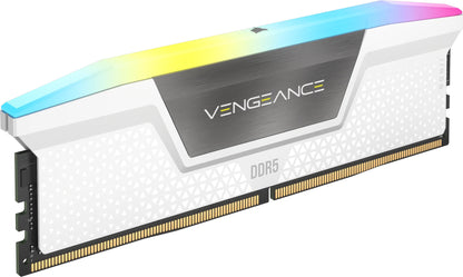 Corsair Vengeance RGB CMH32GX5M2E6000Z36W memory module 32 GB 2 x 16 GB DDR5