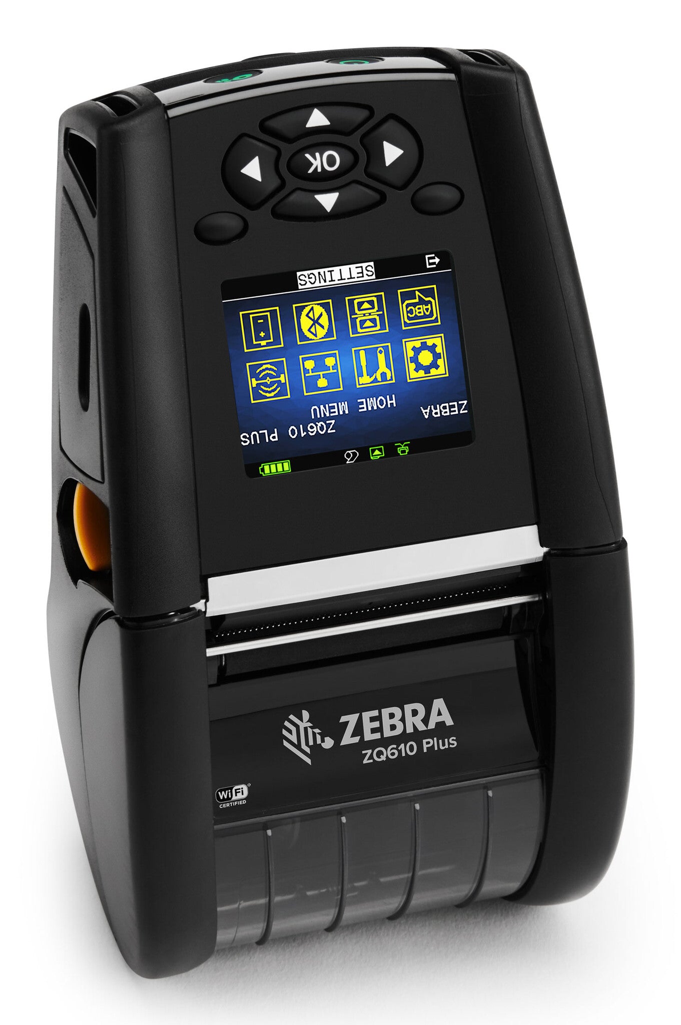 Zebra ZQ610 Plus label printer Direct thermal 203 x 203 DPI 115 mm/sec Wired & Wireless Wi-Fi Bluetooth