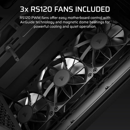 Corsair 3200D RS Midi Tower White