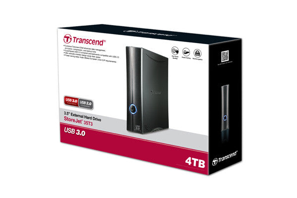 Transcend StoreJet 35T3 4TB