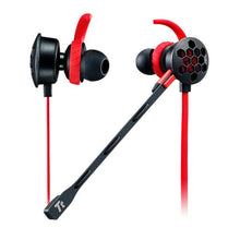 Tt eSPORTS ISURUS PRO Headset Wired In-ear Gaming Black, Red