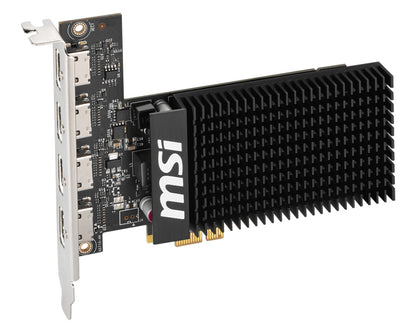 MSI GT 710 2GD3H 4HDMI graphics card NVIDIA GeForce GT 710 2 GB GDDR3