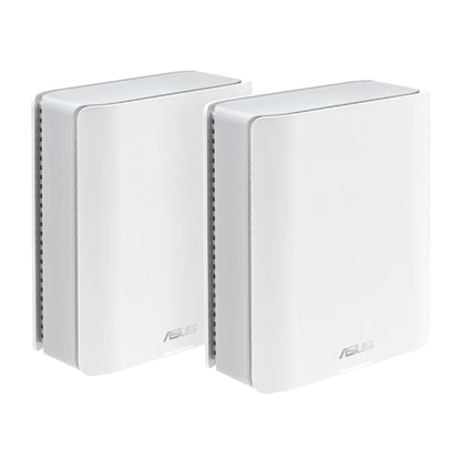 ASUS ZenWiFi BT8 (2-pack) Tri-band (2.4 GHz / 5 GHz / 6 GHz) Wi-Fi 7 (802.11be) White 3 Internal