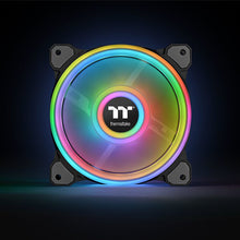 Thermaltake Riing Quad 14 RGB Computer case Fan 14 cm Black