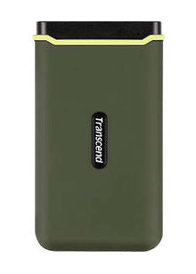 Transcend ESD380C 1 TB USB Type-A to USB Type-C 3.2 Gen 2 (3.1 Gen 2) Green