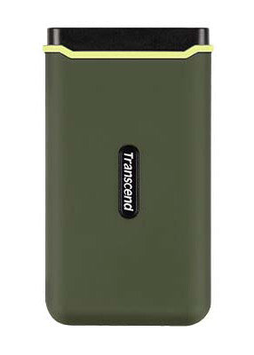 Transcend ESD380C 1 TB USB Type-A to USB Type-C 3.2 Gen 2 (3.1 Gen 2) Green