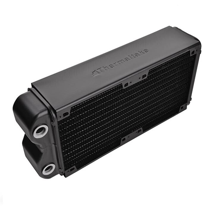 Thermaltake CL-W128-CA12RE-A computer cooling system Processor Liquid cooling kit 12 cm Black