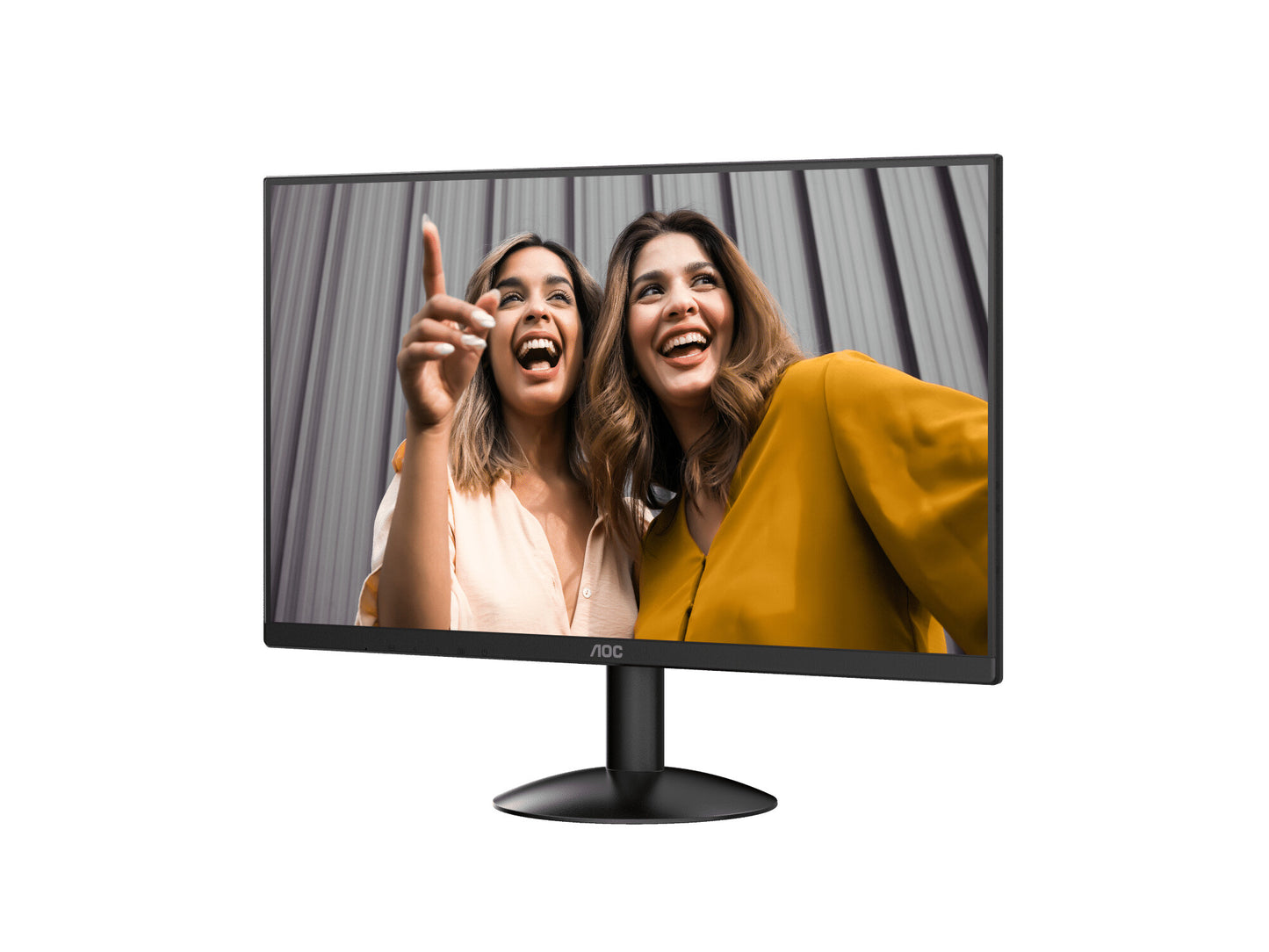 AOC 24B30HM computer monitor 60.5 cm (23.8") 1920 x 1080 pixels Full HD LCD Black