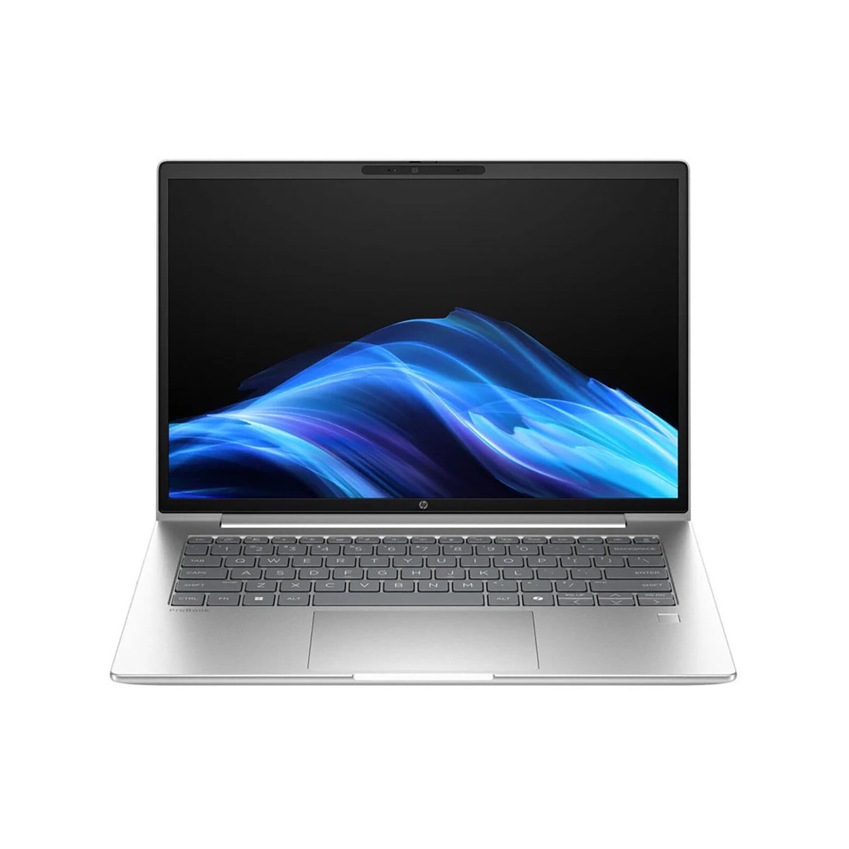 HP ProBook 4 G1iR 14 inch Core 7 150U 16GB (1x16GB) DDR5 5600 512GB PCIe NVMe SSD 14.0 WUXGA AGLED 300UWVAfFHDCL Windows 11 Pro 64 Wi Fi 6E +BT 5.3 WW Fingerprint Sensor HP Tamper Lock 1 Year Carry in
