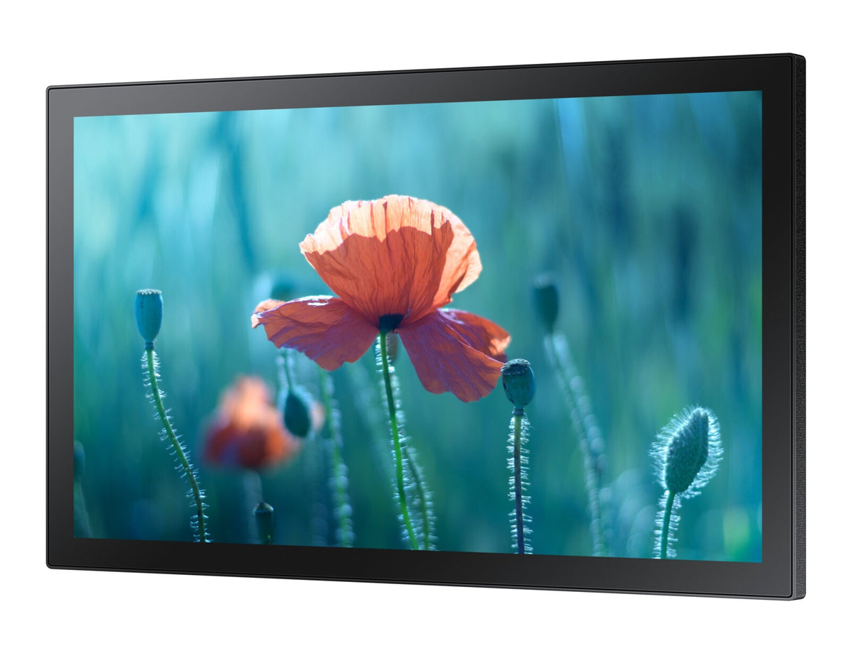 Samsung QB13R-T 33 cm (13") Wi-Fi 250 cd/m² Full HD Black Touchscreen