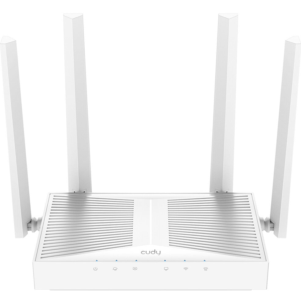 Cudy WR3000E wireless router Gigabit Ethernet Dual-band (2.4 GHz / 5 GHz) White