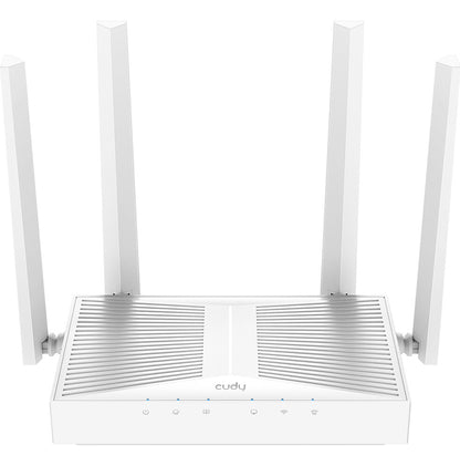 Cudy WR3000E wireless router Gigabit Ethernet Dual-band (2.4 GHz / 5 GHz) White