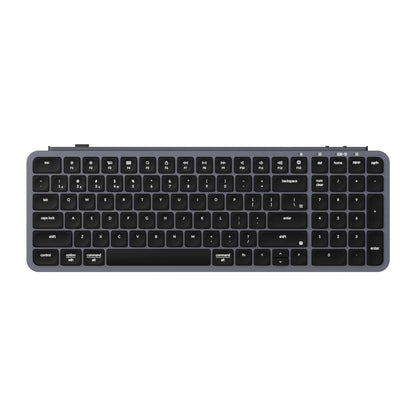 Keychron B2 Pro keyboard Universal Bluetooth QWERTY English Grey