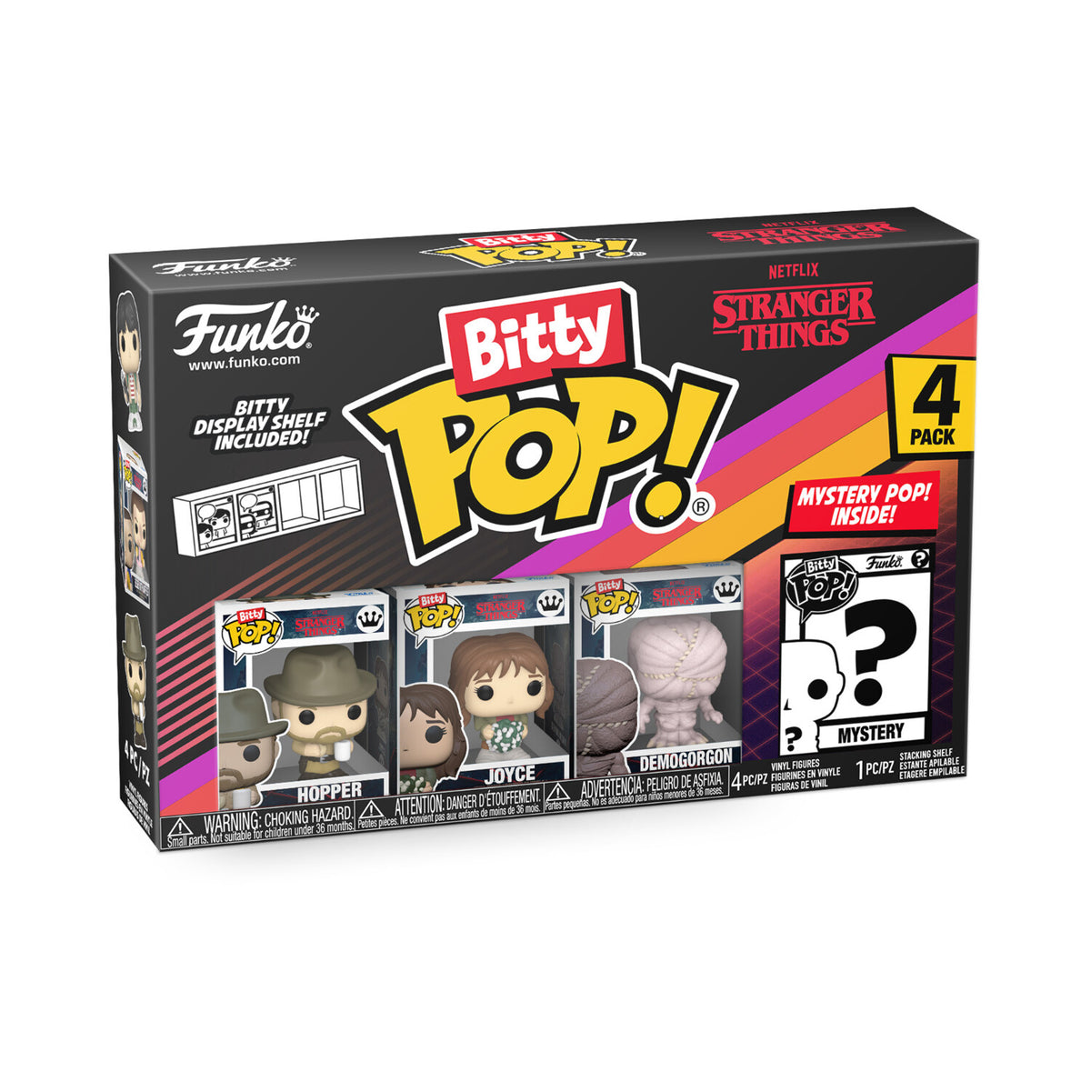 Funko Bitty Pop!: Stranger Things - Series 4 4 Pack