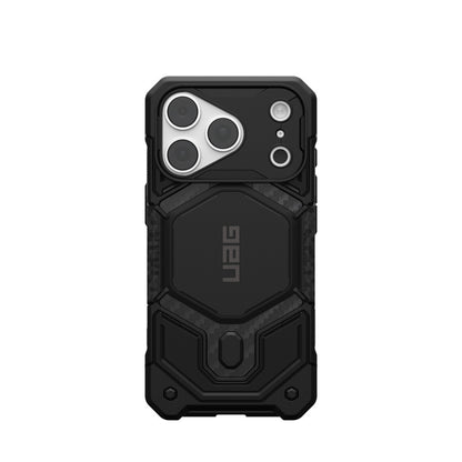 Urban Armor Gear Monarch Pro mobile phone case 16 cm (6.3") Cover Black, Carbon