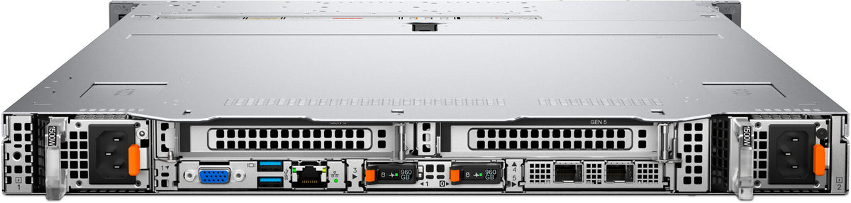 DELL PowerEdge R670 server 480 GB Rack (1U) Intel Xeon 6 6505P 2.2 GHz 64 GB DDR5-SDRAM 800 W