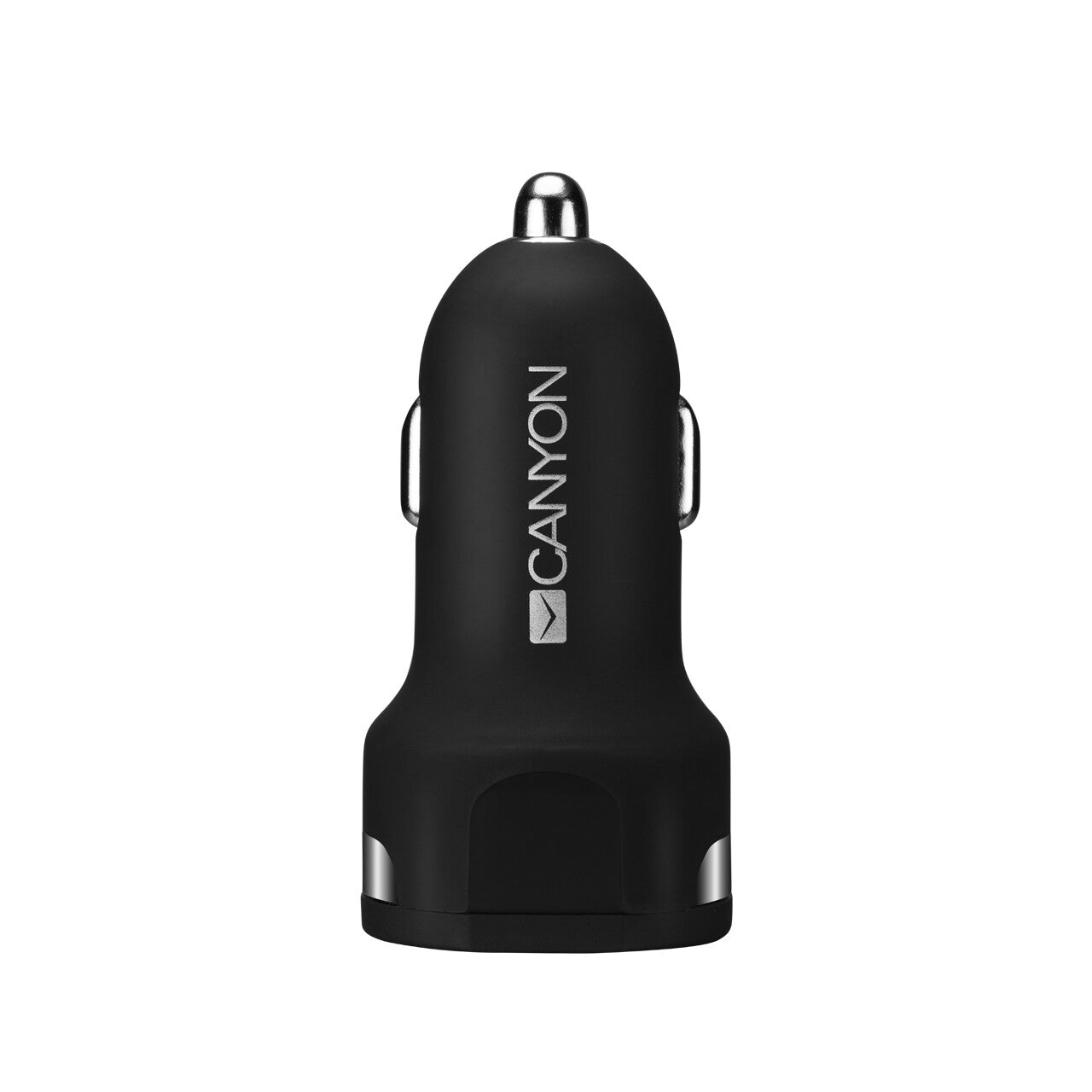 Canyon CNE-CCA04B mobile device charger MP3, Other, Portable speaker, Smartphone, Tablet Black Cigar lighter Auto