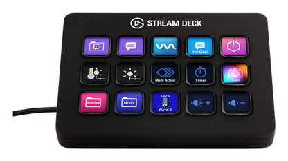 Corsair Stream Deck MK.2 Black 15 buttons