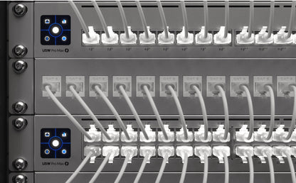 Ubiquiti UACC-Cable-Patch-EL-2M-W networking cable Translucent, White Cat6
