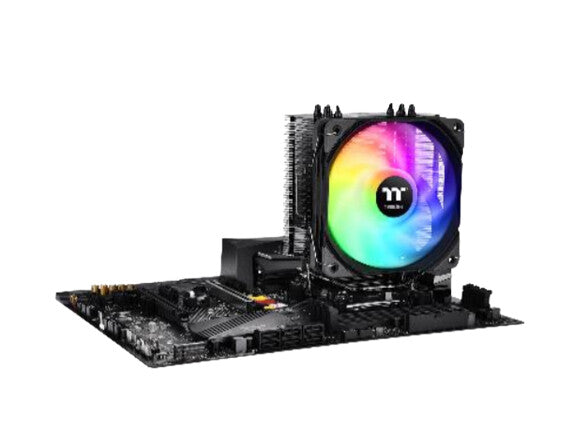 Thermaltake UX200 SE ARGB Processor Air cooler 12 cm Black, White