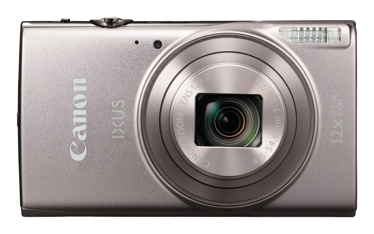 Canon Digital IXUS 285 HS A 1/2.3" Compact camera 20.2 MP CMOS 5184 x 3888 pixels Silver