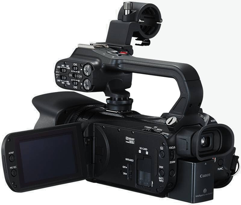 Canon XA 15 Handheld camcorder 3.09 MP CMOS Full HD Black
