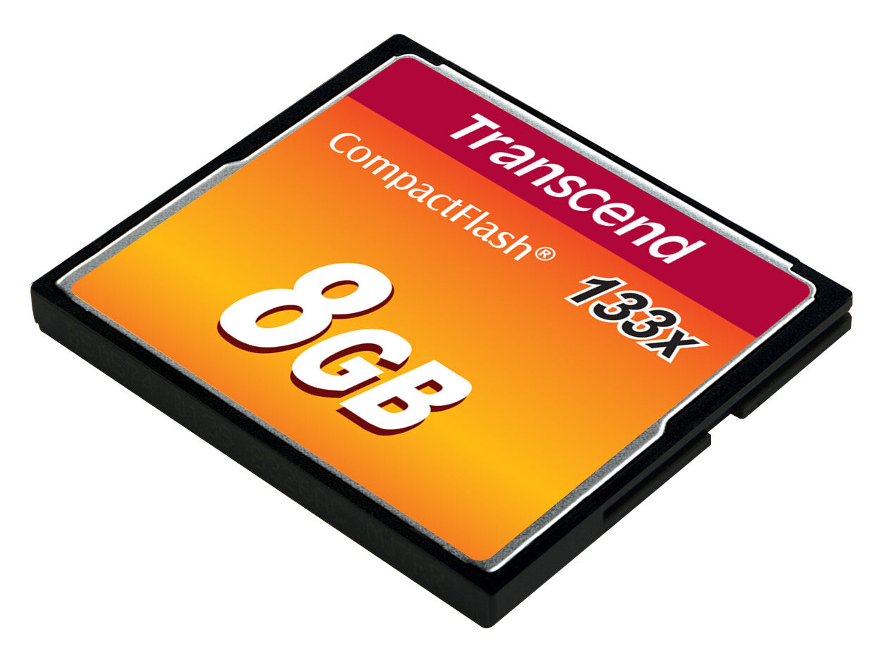 Transcend CompactFlash 133x 8GB