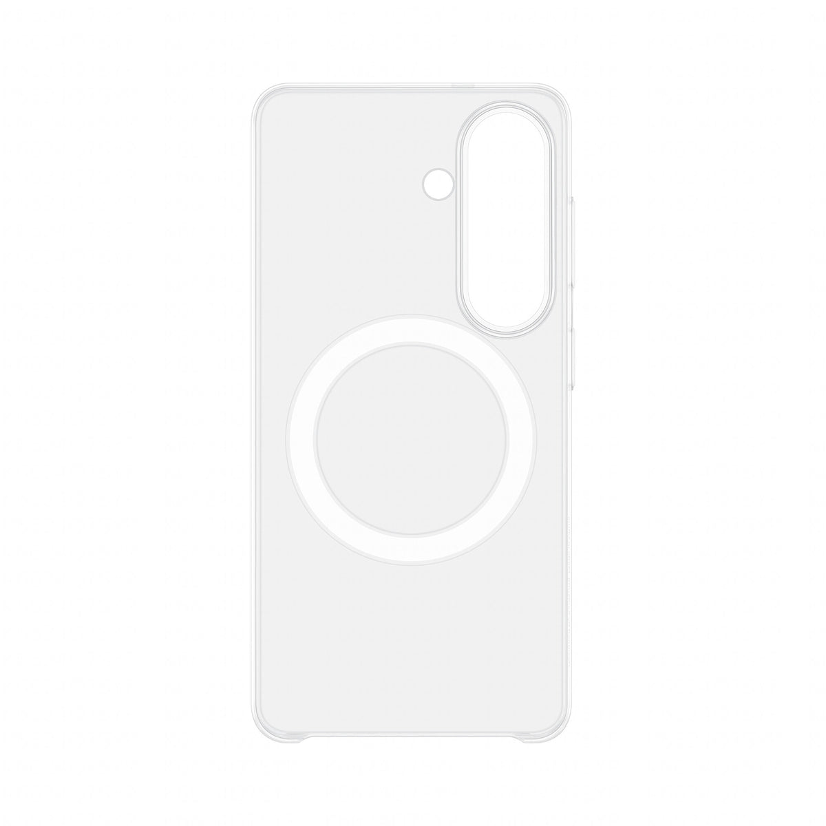 Samsung EF-CS942CTEGWW mobile phone case 16 cm (6.3") Cover Transparent