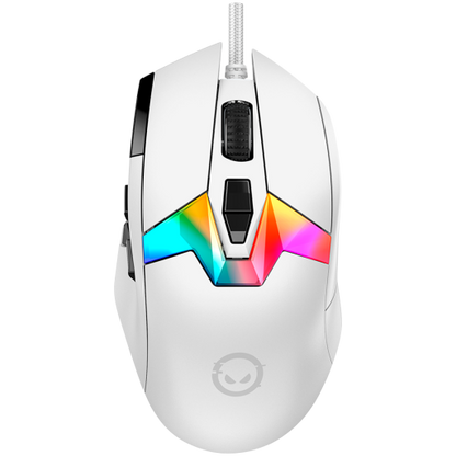 LORGAR MSP80, 8000 Hz Gaming Mouse Pro, White
