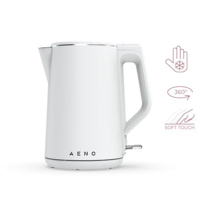 AENO EK2 electric kettle 1.5 L 2200 W White