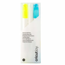 Cricut Joy Opaque Capped gel pen Blue, White, Yellow 3 pc(s)