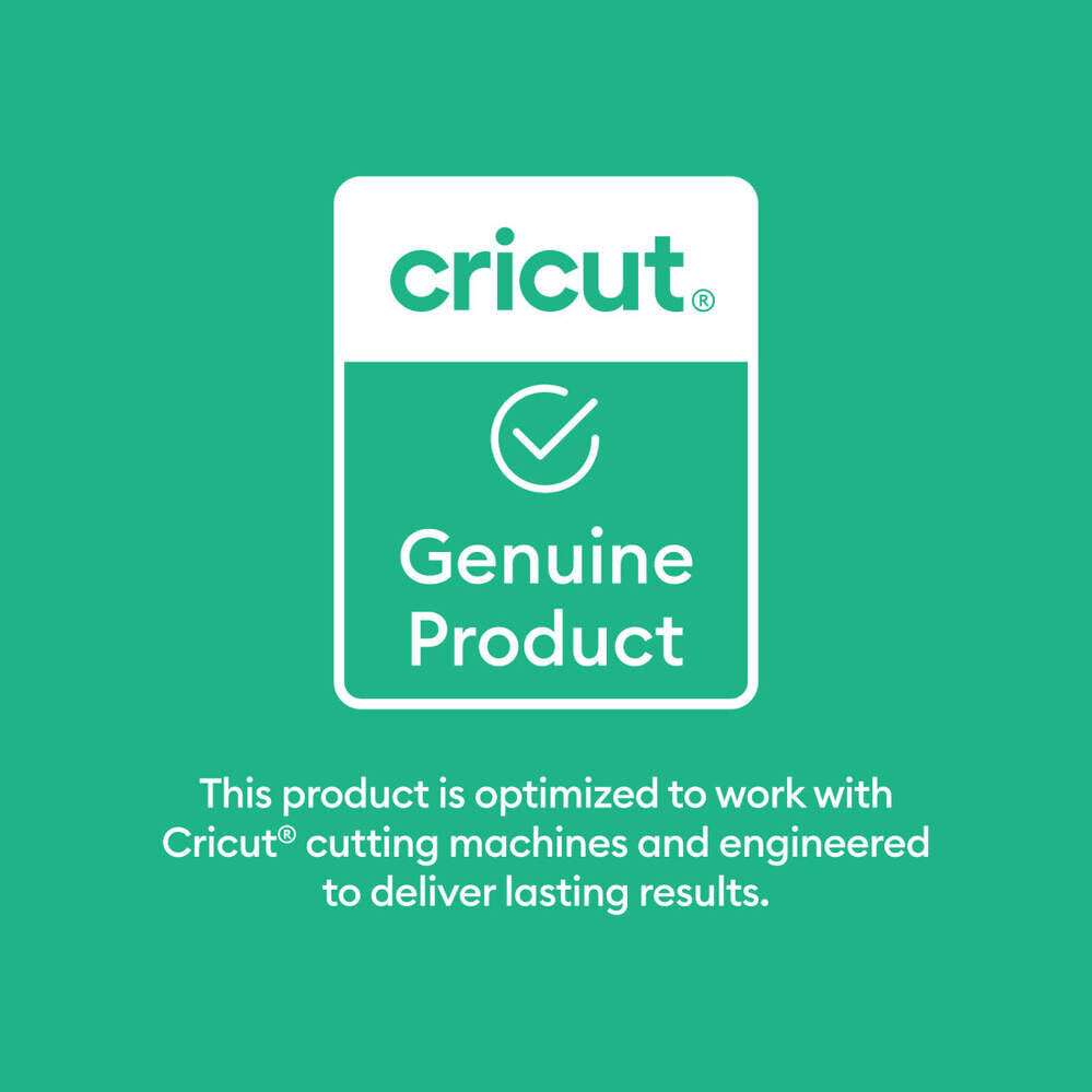 Cricut Value Iron-On Removable Blue Matte