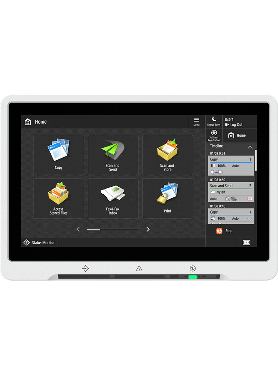 Canon imageRUNNER ADVANCE DX 4735i Laser A3 1200 x 1200 DPI 35 ppm Wi-Fi