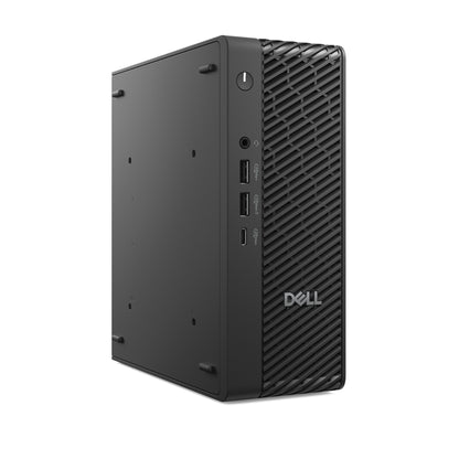 DELL Pro Max FCM2250 Intel Core Ultra 7 265U 32 GB DDR5-SDRAM 1 TB SSD NVIDIA RTX A1000 Windows 11 Pro Micro PC PC Black