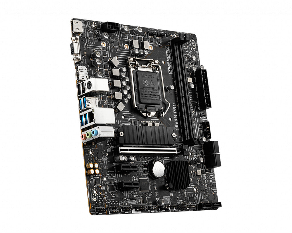MSI B560M PRO motherboard Intel B560 LGA 1200 (Socket H5) micro ATX