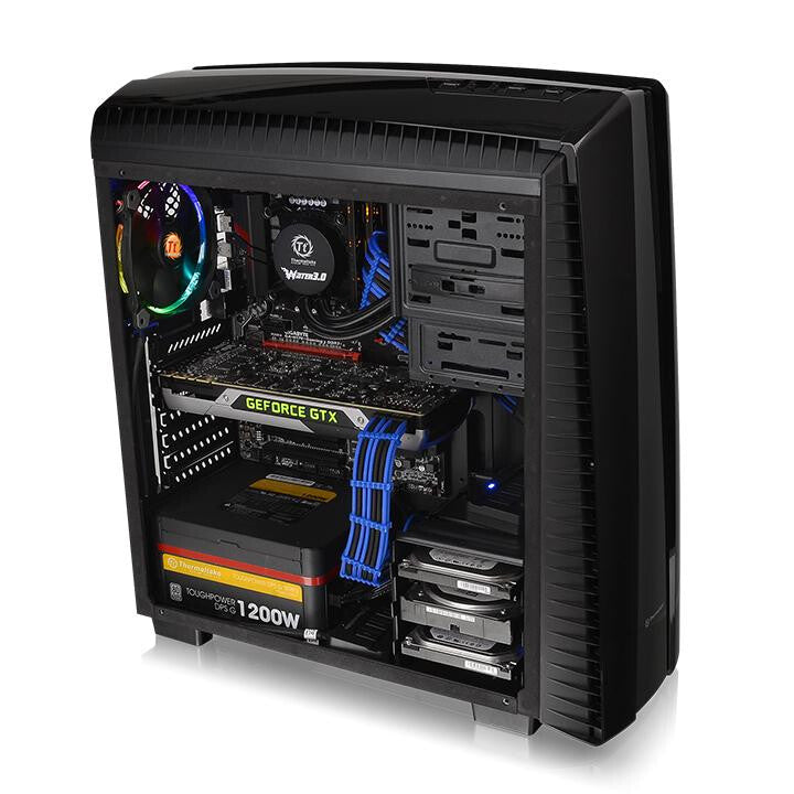 Thermaltake Versa N27 Midi Tower Black