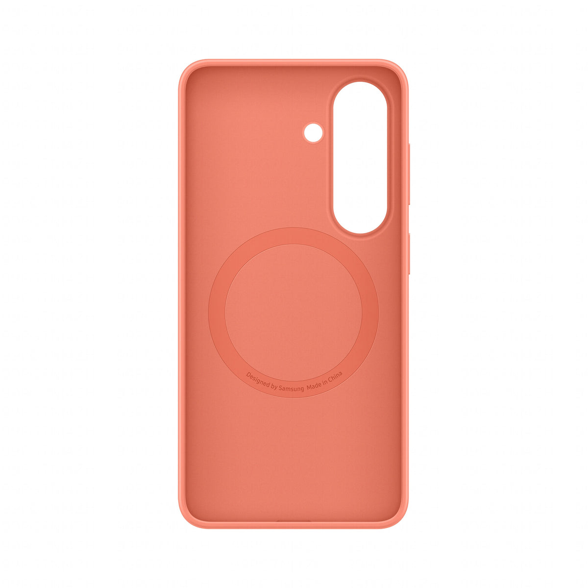 Samsung EF-ES942COEGWW mobile phone case 16 cm (6.3") Cover Coral