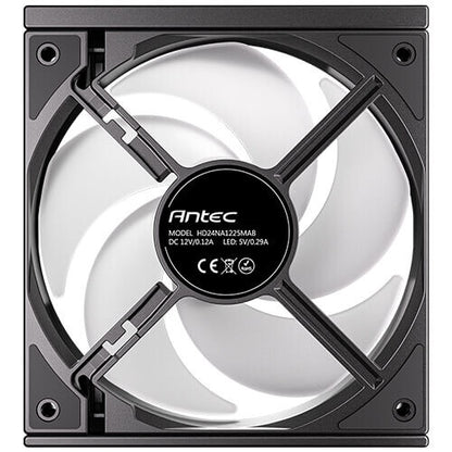 Antec 0-761345-40048-0 computer cooling system Computer case Fan 12 cm Black 3 pc(s)