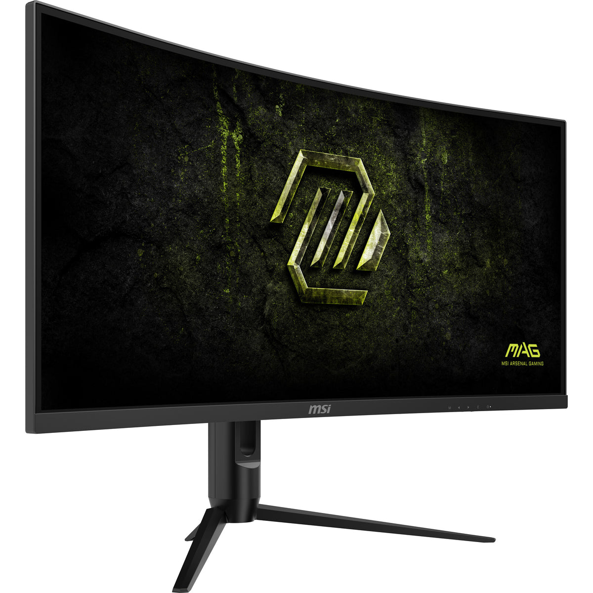 MSI MAG 342CQRF E20 computer monitor 86.4 cm (34") 3440 x 1440 pixels UltraWide Quad HD LCD Black