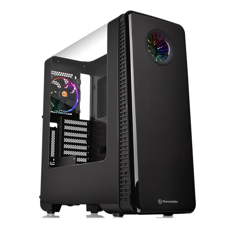 Thermaltake View 28 RGB Riing Edition Midi Tower Black