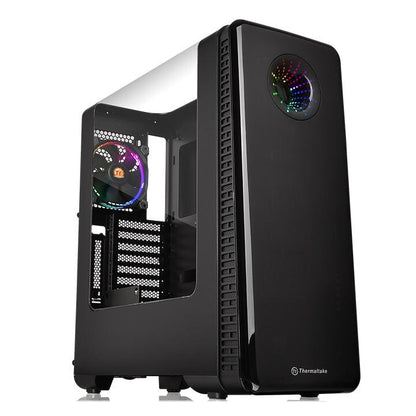 Thermaltake View 28 RGB Riing Edition Midi Tower Black