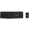 CANYON SET-1 EN Keyboard+Mouse Wired Black