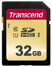 Transcend SD Card SDHC 500S 32GB