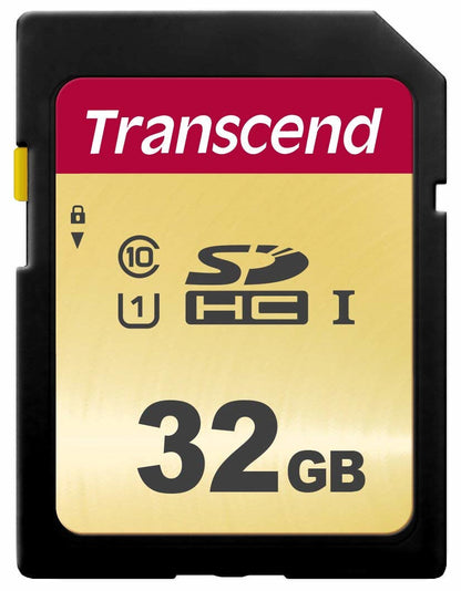 Transcend SD Card SDHC 500S 32GB