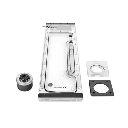 Thermaltake Pacific Ultra Core P8 DP-D5 Plus Computer case Liquid cooling kit Transparent