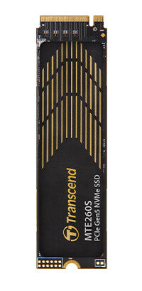Transcend MTE260S 1 TB M.2 PCI Express 5.0 NVMe 3D NAND
